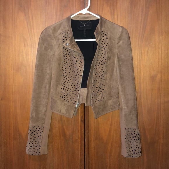 BCBGMaxazria vegan leather “Skyler” jacket - Picture 1 of 8
